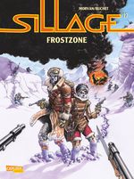 Sillage - Frostzone Cover des Buches Sillage - Frostzone (ISBN: 9783551765772)