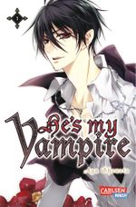 He's my Vampire 1 Cover des Buches He's my Vampire 1 (ISBN: 9783551768148)