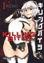 Killing Bites 1 Cover des Buches Killing Bites 1 (ISBN: 9783551770639)