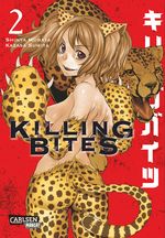 Killing Bites 2 Cover des Buches Killing Bites 2 (ISBN: 9783551770646)