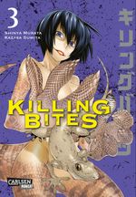 Killing Bites 3 Cover des Buches Killing Bites 3 (ISBN: 9783551770653)