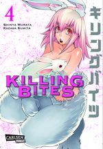 Killing Bites 4 Cover des Buches Killing Bites 4 (ISBN: 9783551770660)
