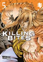 Killing Bites 5 Cover des Buches Killing Bites 5 (ISBN: 9783551770677)