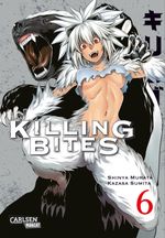 Killing Bites 6 Cover des Buches Killing Bites 6 (ISBN: 9783551770684)