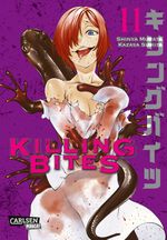 Killing Bites 11 Cover des Buches Killing Bites 11 (ISBN: 9783551771186)