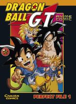 Dragon Ball GT, Band 2: Perfect File 1 Cover des Buches Dragon Ball GT, Band 2: Perfect File 1 (ISBN: 9783551771827)