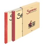 Spirou & Fantasio Spezial: Spirou & Fantasio JubilÀumsschuber Cover des Buches Spirou & Fantasio Spezial: Spirou & Fantasio JubilÀumsschuber (ISBN: 9783551773005)