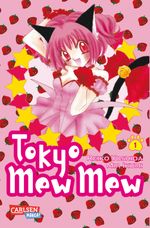 Tokyo Mew Mew - Band 1 Cover des Buches Tokyo Mew Mew - Band 1 (ISBN: 9783551773210)