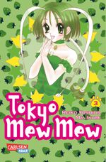 Tokyo Mew Mew, Band 3 Cover des Buches Tokyo Mew Mew, Band 3 (ISBN: 9783551773234)