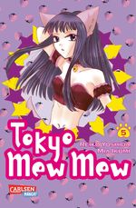 Tokyo Mew Mew 5 Cover des Buches Tokyo Mew Mew 5 (ISBN: 9783551773258)
