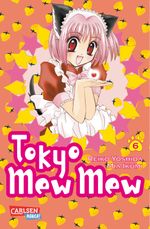 Tokyo Mew Mew 6 Cover des Buches Tokyo Mew Mew 6 (ISBN: 9783551773265)