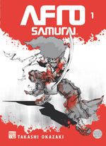 Afro Samurai 1 Cover des Buches Afro Samurai 1 (ISBN: 9783551773692)