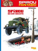 Spirou und Fantasio Spezial 30: Spirou bei den Sowjets Cover des Buches Spirou und Fantasio Spezial 30: Spirou bei den Sowjets (ISBN: 9783551776396)