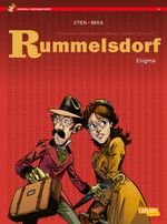 Spirou präsentiert 4: Rummelsdorf 1: Enigma Cover des Buches Spirou präsentiert 4: Rummelsdorf 1: Enigma (ISBN: 9783551776761)