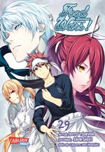 Food Wars - Shokugeki No Soma 29 Cover des Buches Food Wars - Shokugeki No Soma 29 (ISBN: 9783551779502)
