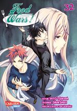 Food Wars - Shokugeki No Soma 32 Cover des Buches Food Wars - Shokugeki No Soma 32 (ISBN: 9783551779762)