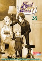 Food Wars - Shokugeki No Soma 35 Cover des Buches Food Wars - Shokugeki No Soma 35 (ISBN: 9783551779793)