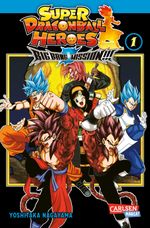 Super Dragon Ball Heroes Big Bang Mission!!! 1 Cover des Buches Super Dragon Ball Heroes Big Bang Mission!!! 1 (ISBN: 9783551779908)
