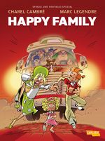 Spirou und Fantasio Spezial 35: Happy Family Cover des Buches Spirou und Fantasio Spezial 35: Happy Family (ISBN: 9783551780461)