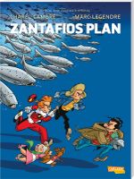 Spirou und Fantasio Spezial 37: Zantafios Plan Cover des Buches Spirou und Fantasio Spezial 37: Zantafios Plan (ISBN: 9783551780485)