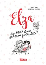 Elza Cover des Buches Elza (ISBN: 9783551785930)