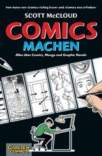 Comics machen Cover des Buches Comics machen (ISBN: 9783551786494)