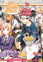 Food Wars - Shokugeki No Soma 36 Cover des Buches Food Wars - Shokugeki No Soma 36 (ISBN: 9783551786869)