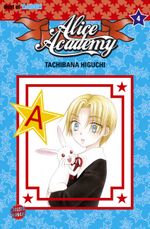 Alice Academy, Band 4 Cover des Buches Alice Academy, Band 4 (ISBN: 9783551787842)