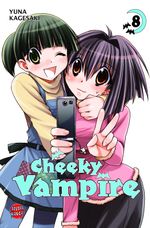 Cheeky Vampire 8 Cover des Buches Cheeky Vampire 8 (ISBN: 9783551788986)