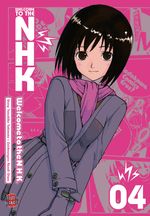 Welcome To The N.H.K., Band 4 Cover des Buches Welcome To The N.H.K., Band 4 (ISBN: 9783551790644)