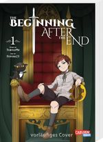 The Beginning after the End 1 Cover des Buches The Beginning after the End 1 (ISBN: 9783551791207)