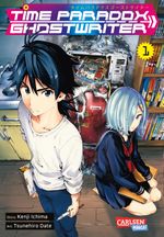 Time Paradox Ghostwriter 1 Cover des Buches Time Paradox Ghostwriter 1 (ISBN: 9783551793140)