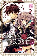 Kiss of Rose Princess, Band 1 Cover des Buches Kiss of Rose Princess, Band 1 (ISBN: 9783551795519)