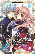 Kiss of Rose Princess 4 Cover des Buches Kiss of Rose Princess 4 (ISBN: 9783551795540)