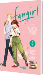 Fangirl 4 Cover des Buches Fangirl 4 (ISBN: 9783551796790)