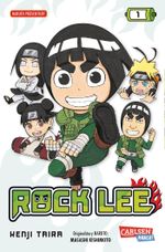 Rock Lee 1 Cover des Buches Rock Lee 1 (ISBN: 9783551798114)
