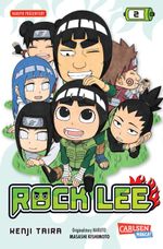 Rock Lee 2 Cover des Buches Rock Lee 2 (ISBN: 9783551798121)