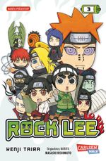 Rock Lee 3 Cover des Buches Rock Lee 3 (ISBN: 9783551798138)