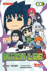 Rock Lee 4 Cover des Buches Rock Lee 4 (ISBN: 9783551798145)