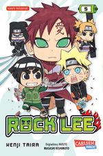 Rock Lee 5 Cover des Buches Rock Lee 5 (ISBN: 9783551798152)