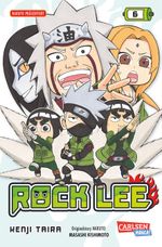 Rock Lee 6 Cover des Buches Rock Lee 6 (ISBN: 9783551798169)