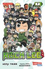 Rock Lee 7 Cover des Buches Rock Lee 7 (ISBN: 9783551798176)