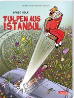 Spirou und Fantasio Spezial 40: Tulpen aus Istanbul Cover des Buches Spirou und Fantasio Spezial 40: Tulpen aus Istanbul (ISBN: 9783551798251)