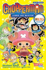 Chopperman - Lehrer und Meister! Cover des Buches Chopperman - Lehrer und Meister! (ISBN: 9783551798510)