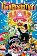 Chopperman 4 Cover des Buches Chopperman 4 (ISBN: 9783551798558)