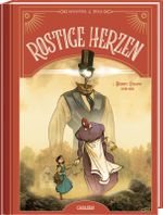 Rostige Herzen 1: Debry, Cyrano und ich Cover des Buches Rostige Herzen 1: Debry, Cyrano und ich (ISBN: 9783551799975)