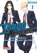 Tokyo Revengers: Bajis Brief 1 Cover des Buches Tokyo Revengers: Bajis Brief 1 (ISBN: 9783551800398)