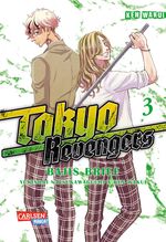 Tokyo Revengers: Bajis Brief 3 Cover des Buches Tokyo Revengers: Bajis Brief 3 (ISBN: 9783551800411)