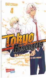 Tokyo Revengers: Bajis Brief 4 Cover des Buches Tokyo Revengers: Bajis Brief 4 (ISBN: 9783551800428)