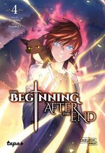 The Beginning after the End 4 Cover des Buches The Beginning after the End 4 (ISBN: 9783551801241)